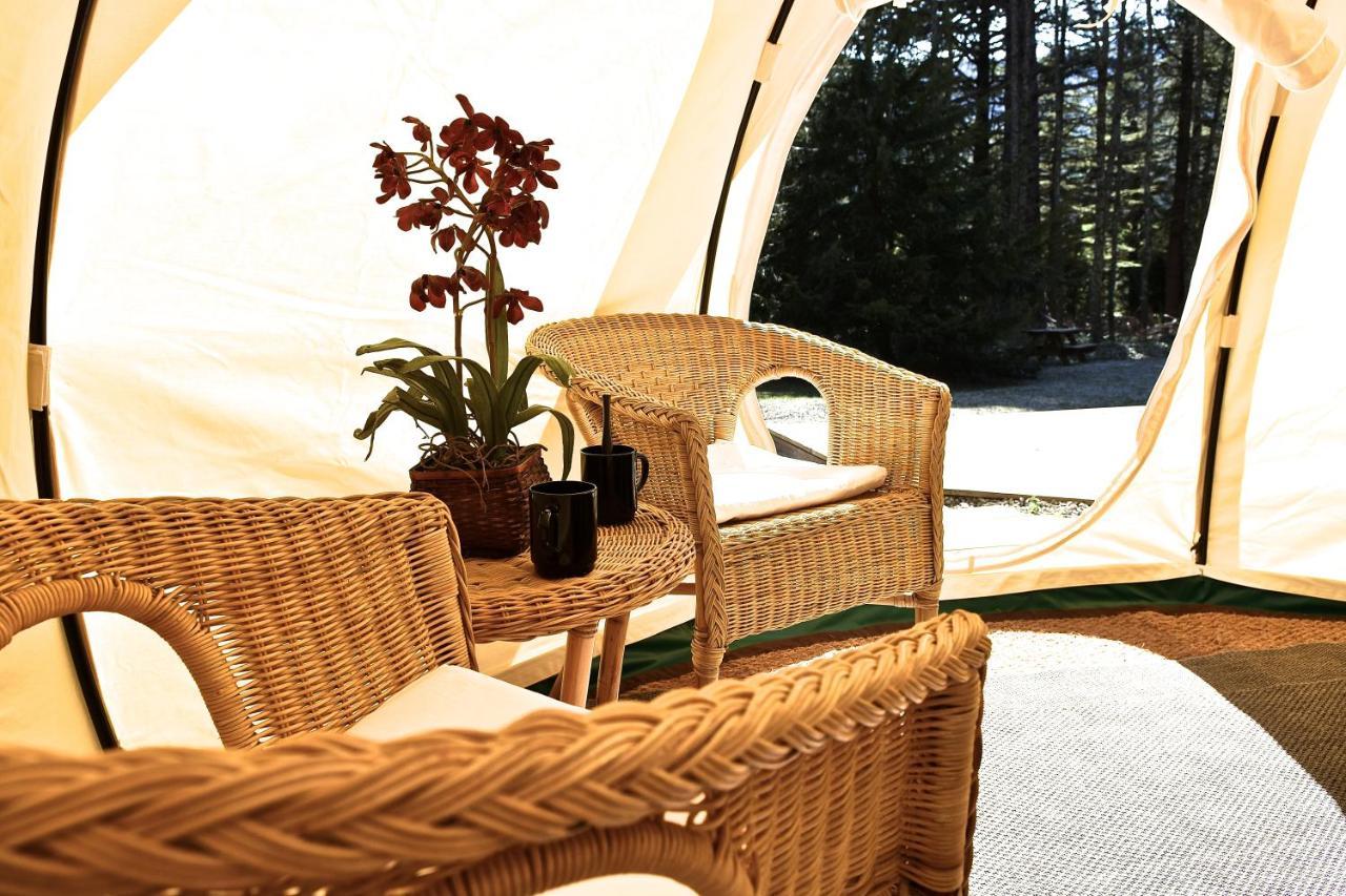 Glamping At Camping La Source Saint-Pierre-d'Argencon Exterior foto