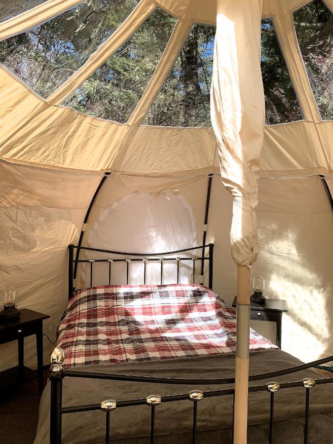 Glamping At Camping La Source Saint-Pierre-d'Argencon Exterior foto