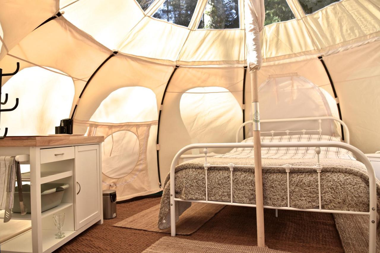 Glamping At Camping La Source Saint-Pierre-d'Argencon Exterior foto
