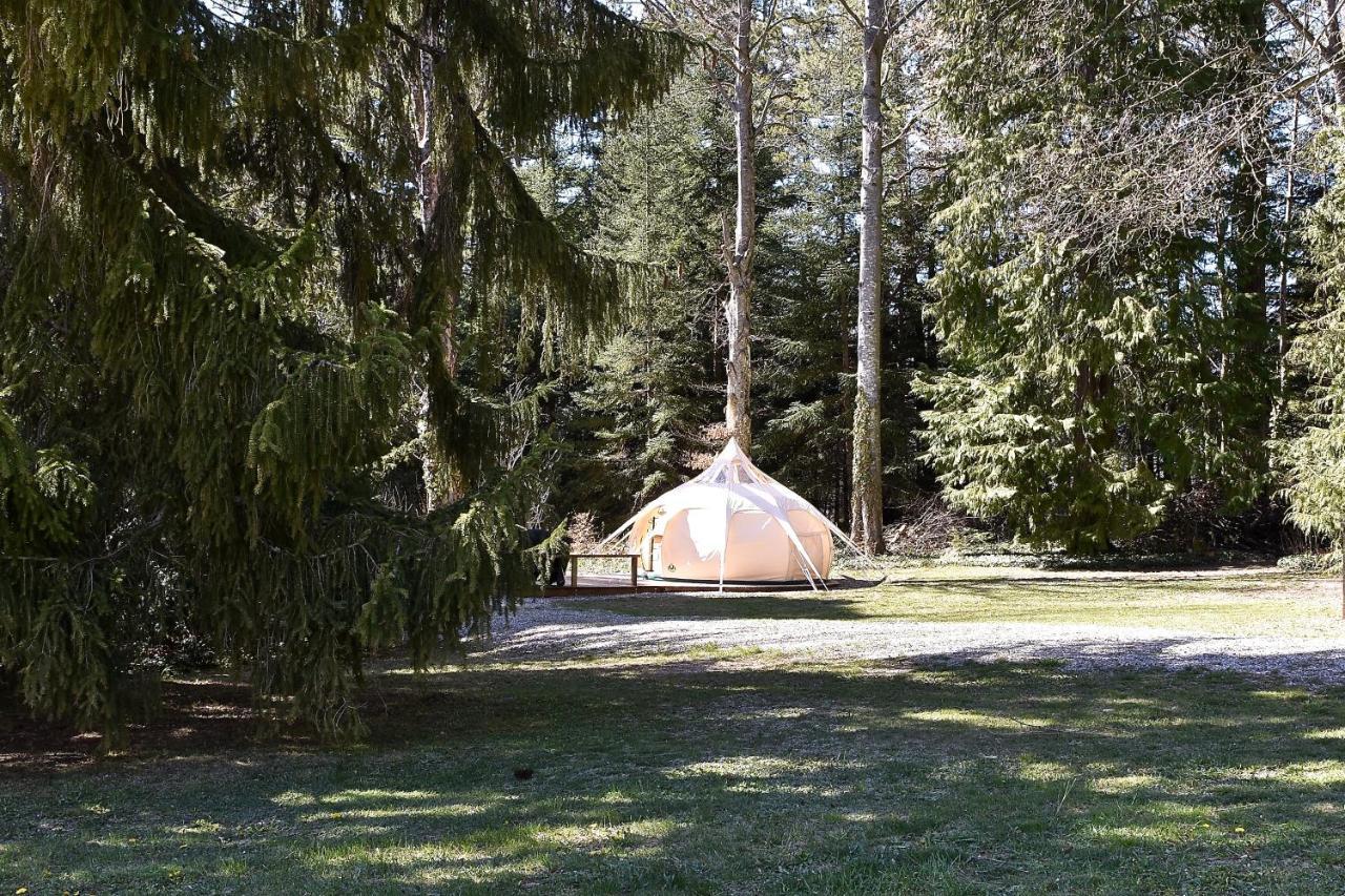 Glamping At Camping La Source Saint-Pierre-d'Argencon Exterior foto