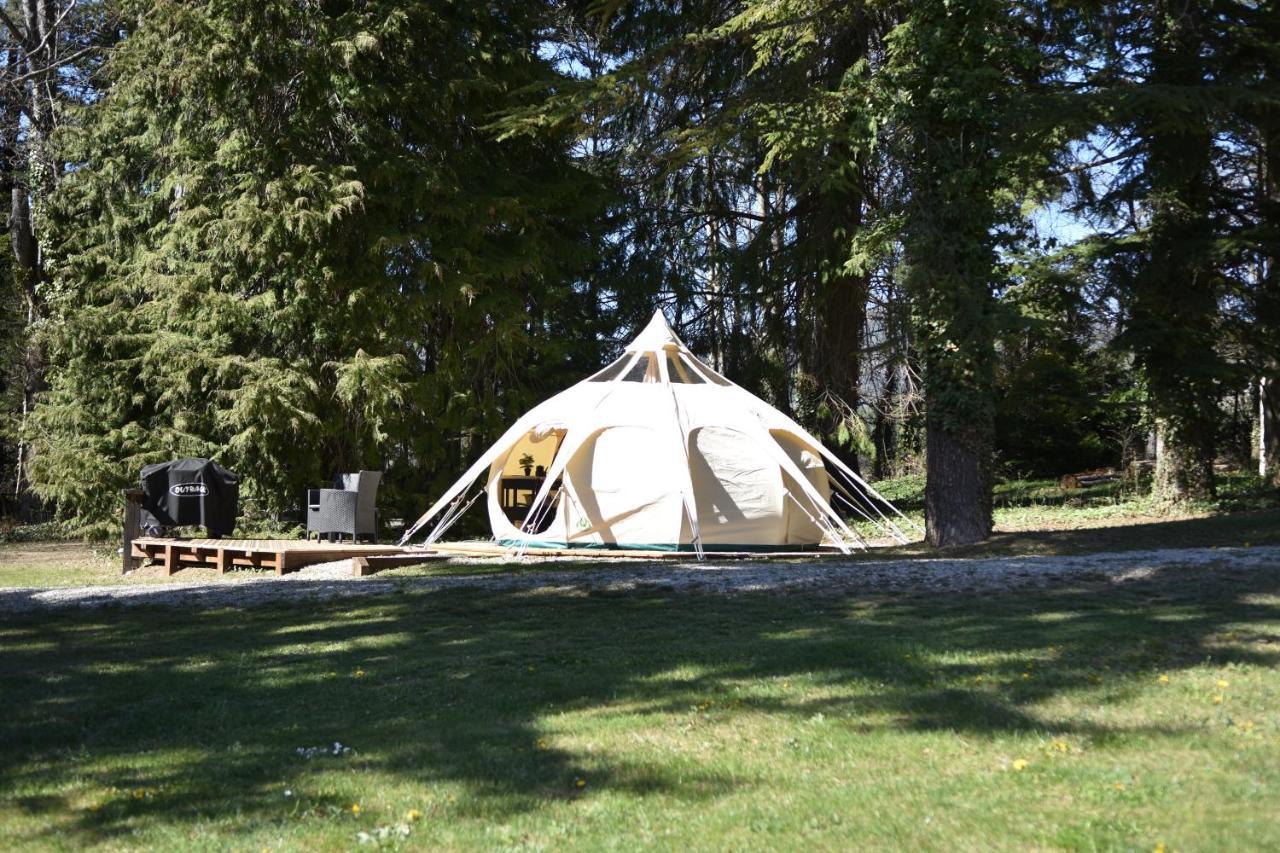 Glamping At Camping La Source Saint-Pierre-d'Argencon Exterior foto