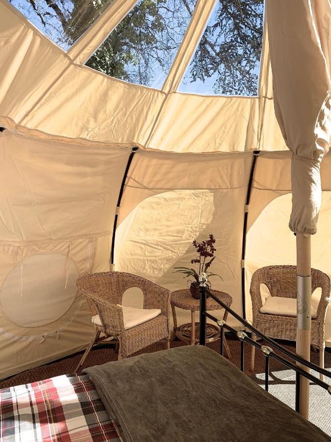 Glamping At Camping La Source Saint-Pierre-d'Argencon Exterior foto