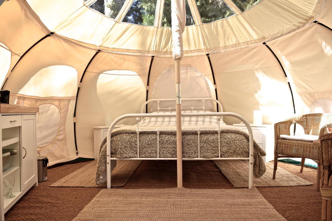 Glamping At Camping La Source Saint-Pierre-d'Argencon Exterior foto