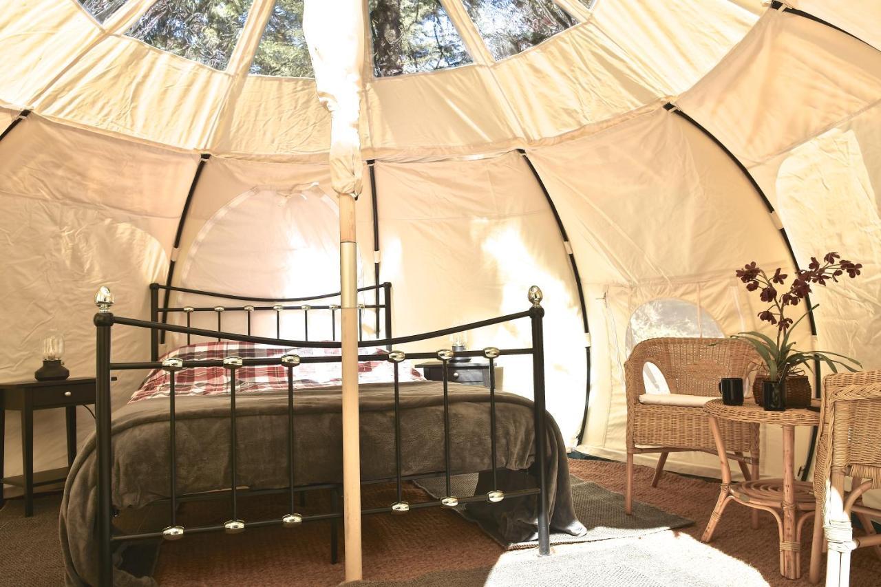 Glamping At Camping La Source Saint-Pierre-d'Argencon Exterior foto