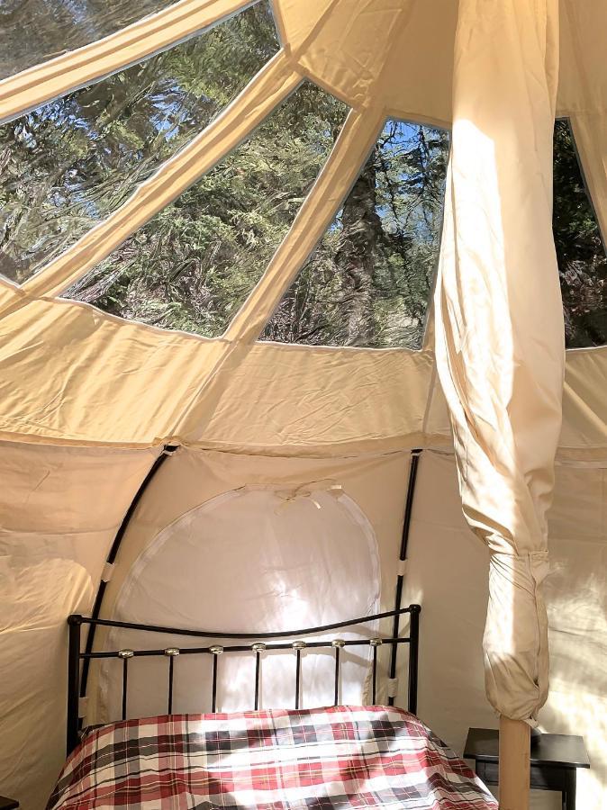 Glamping At Camping La Source Saint-Pierre-d'Argencon Exterior foto