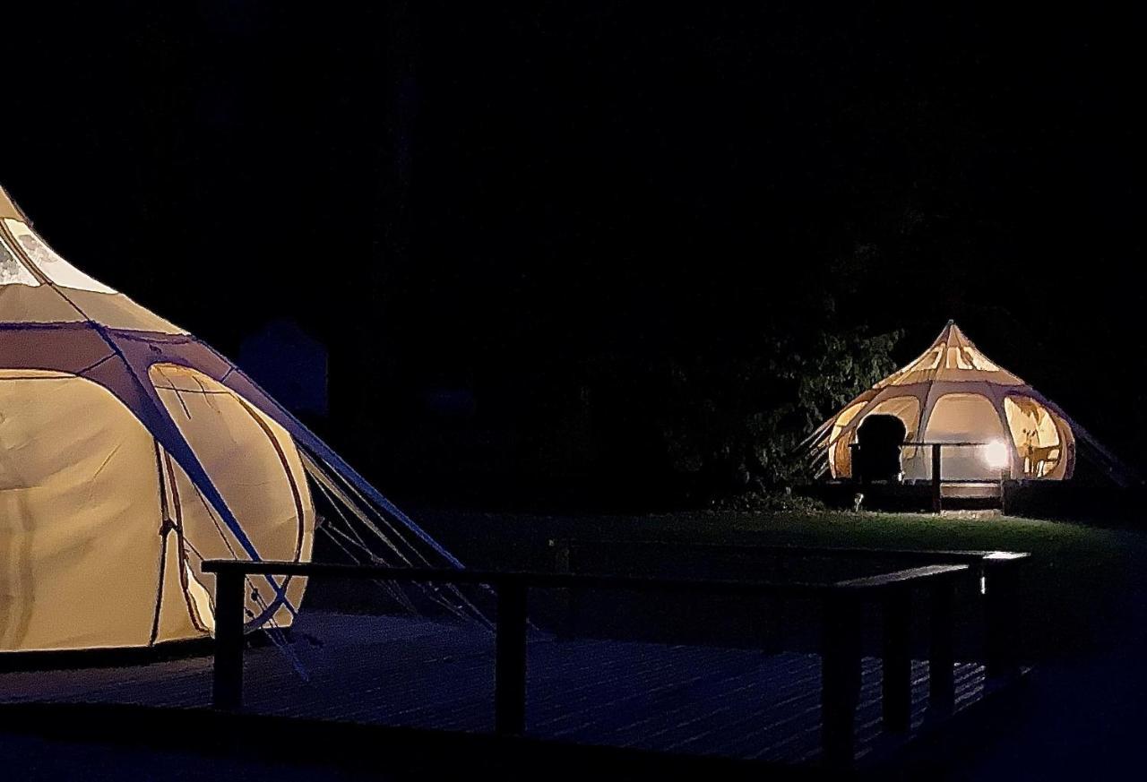 Glamping At Camping La Source Saint-Pierre-d'Argencon Exterior foto