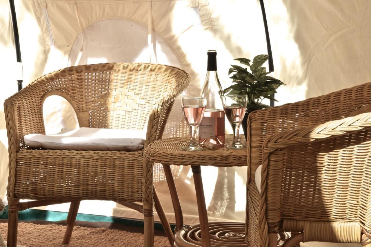 Glamping At Camping La Source Saint-Pierre-d'Argencon Exterior foto