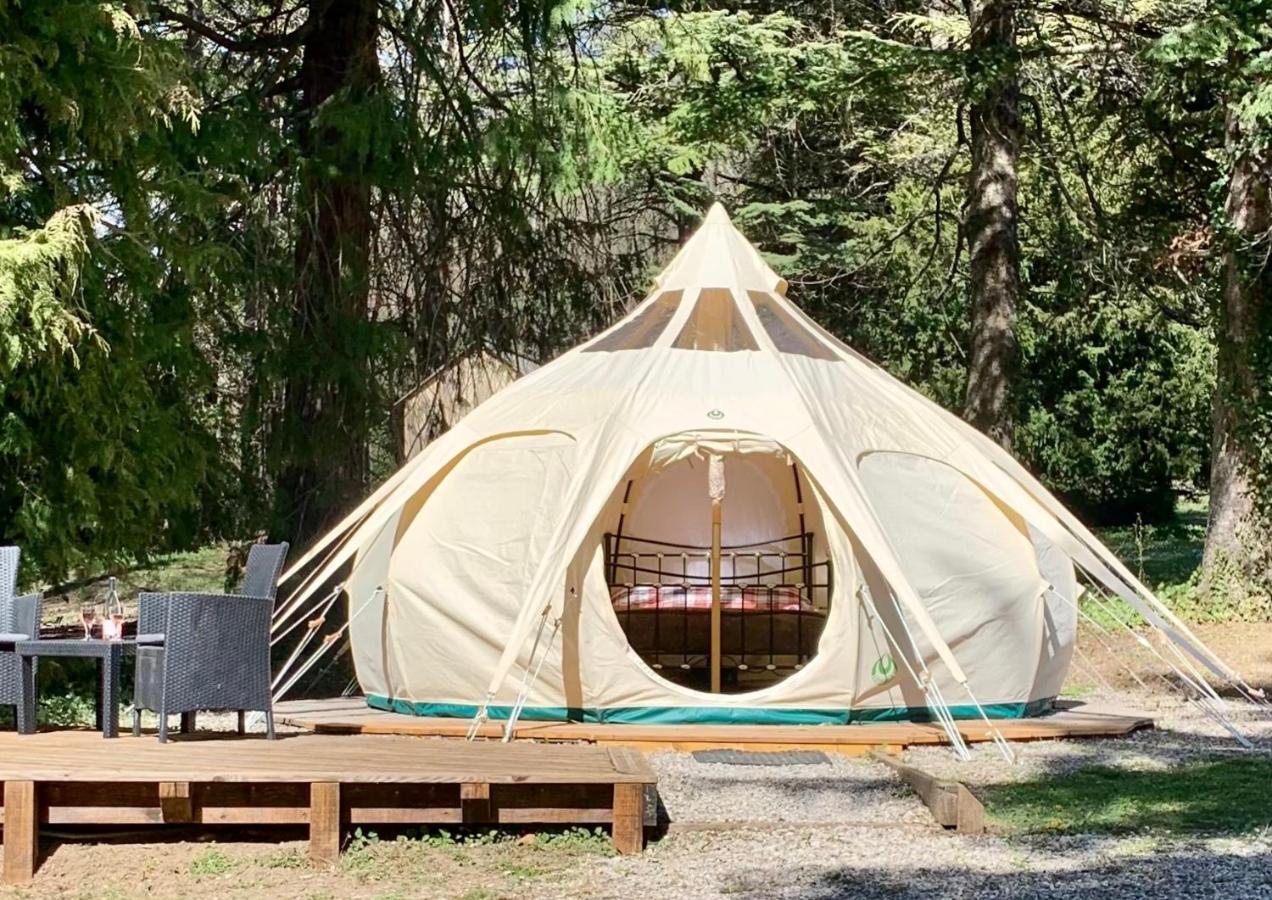 Glamping At Camping La Source Saint-Pierre-d'Argencon Exterior foto