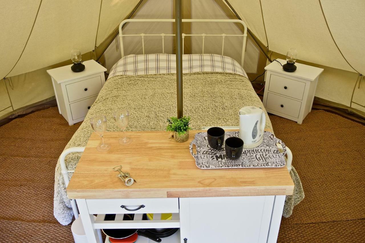 Glamping At Camping La Source Saint-Pierre-d'Argencon Exterior foto
