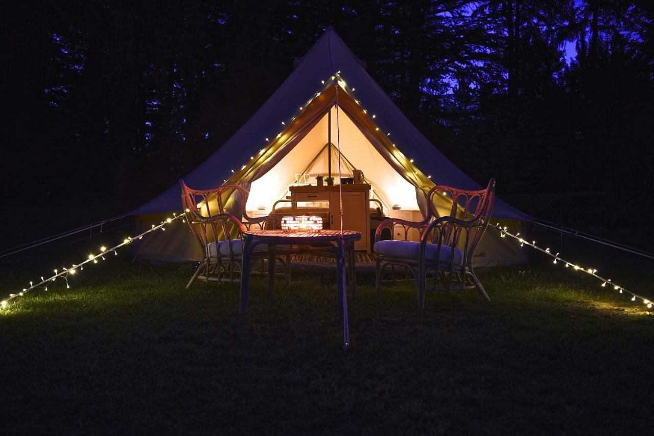 Glamping At Camping La Source Saint-Pierre-d'Argencon Exterior foto
