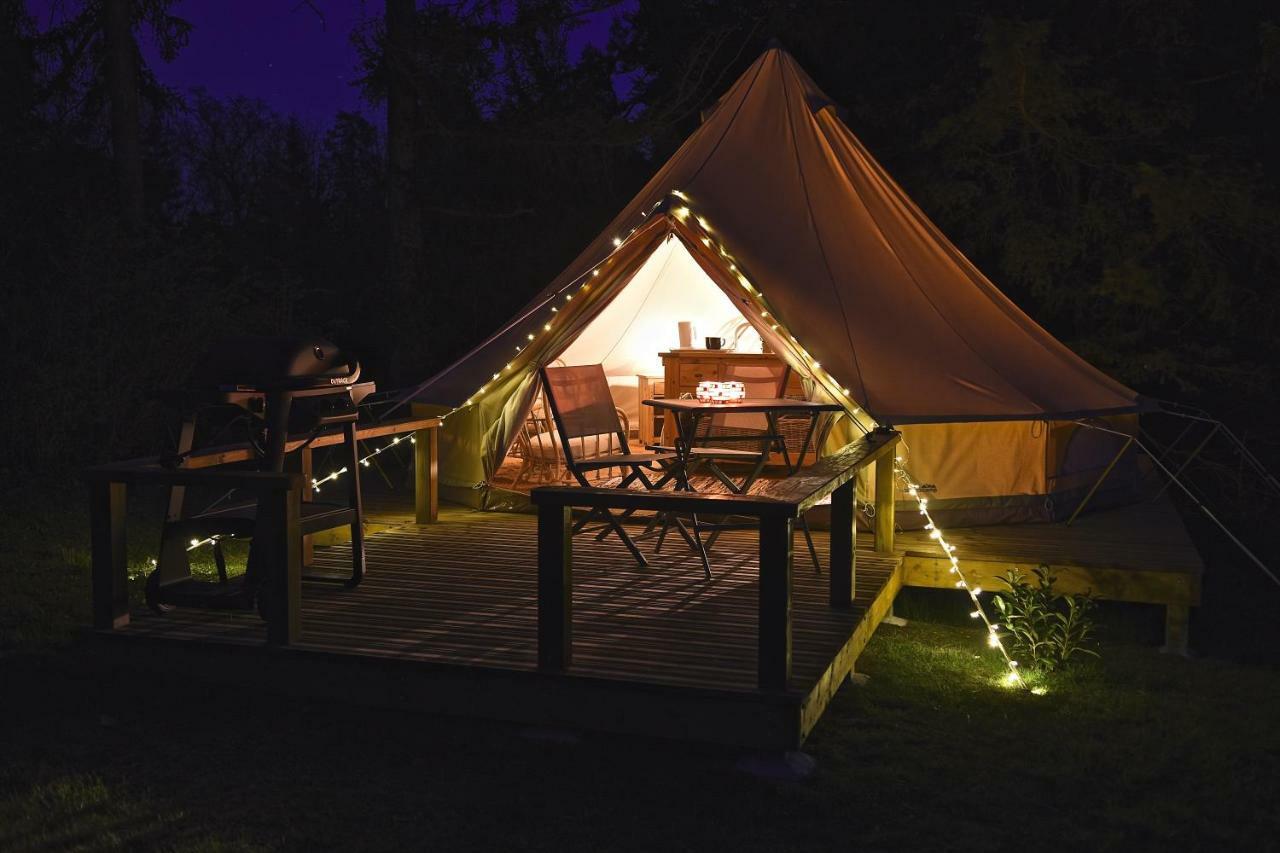 Glamping At Camping La Source Saint-Pierre-d'Argencon Exterior foto