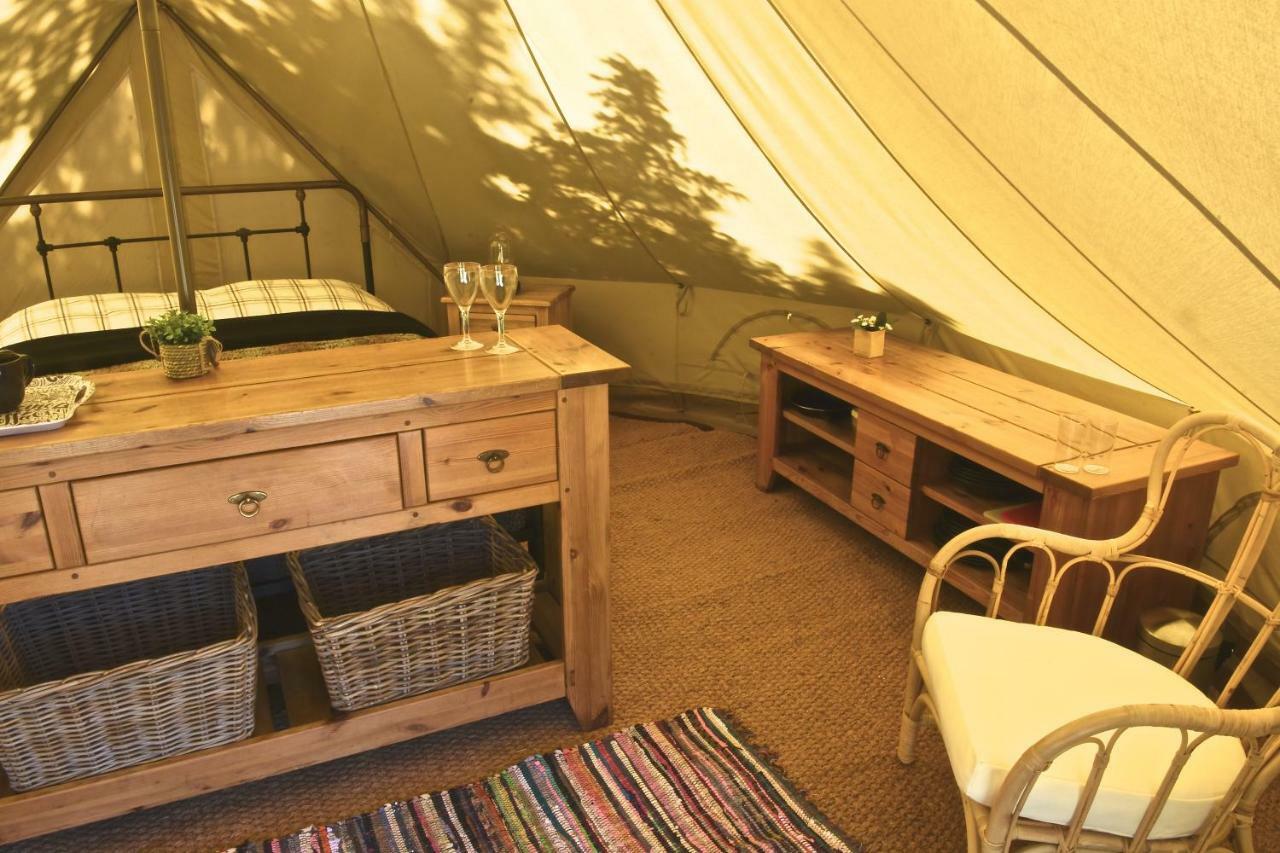 Glamping At Camping La Source Saint-Pierre-d'Argencon Exterior foto